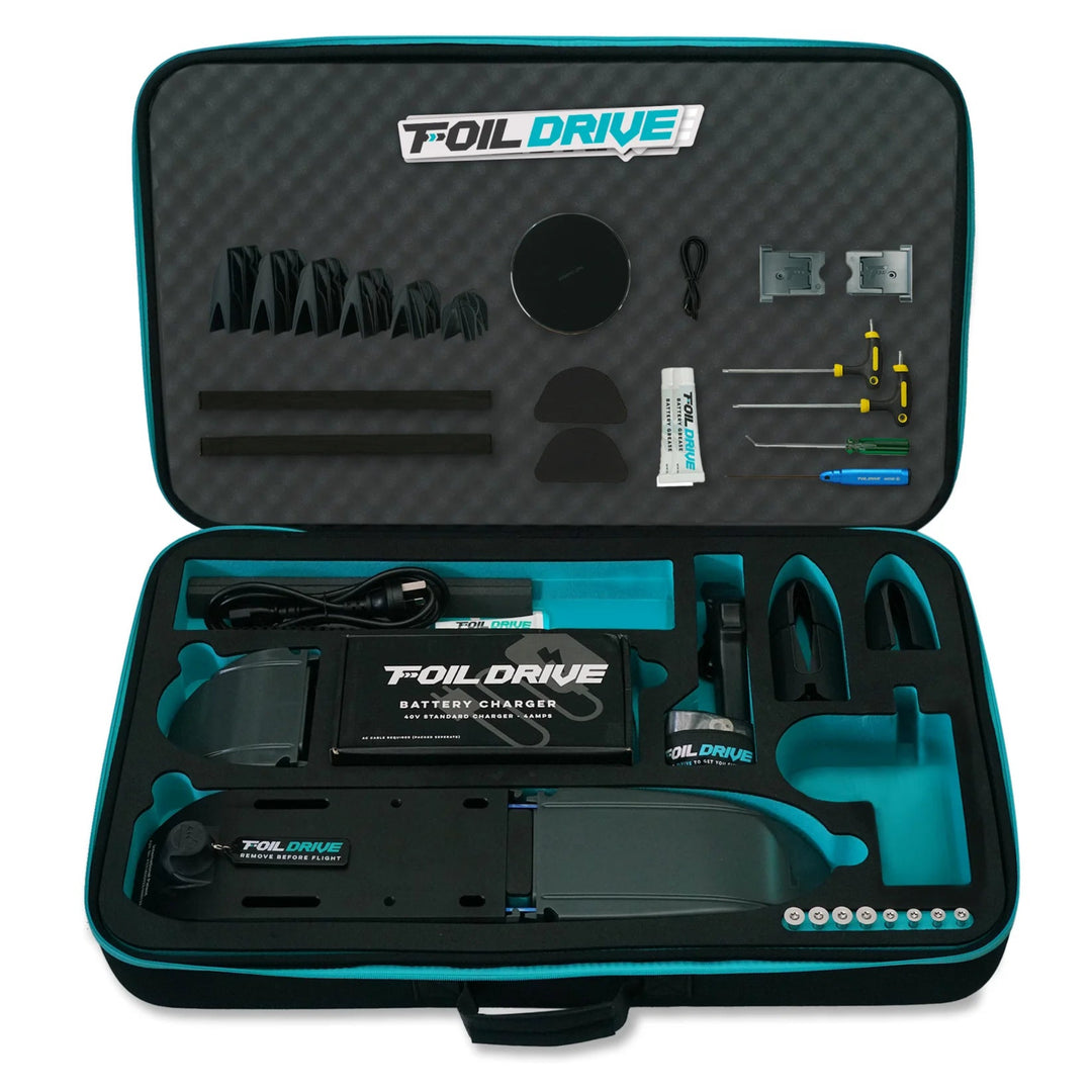 Foil Drive Assist Max Base Kit (No Motor, No Battery)