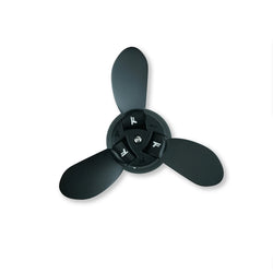 Foil Drive Three Blade Propeller Hub Set