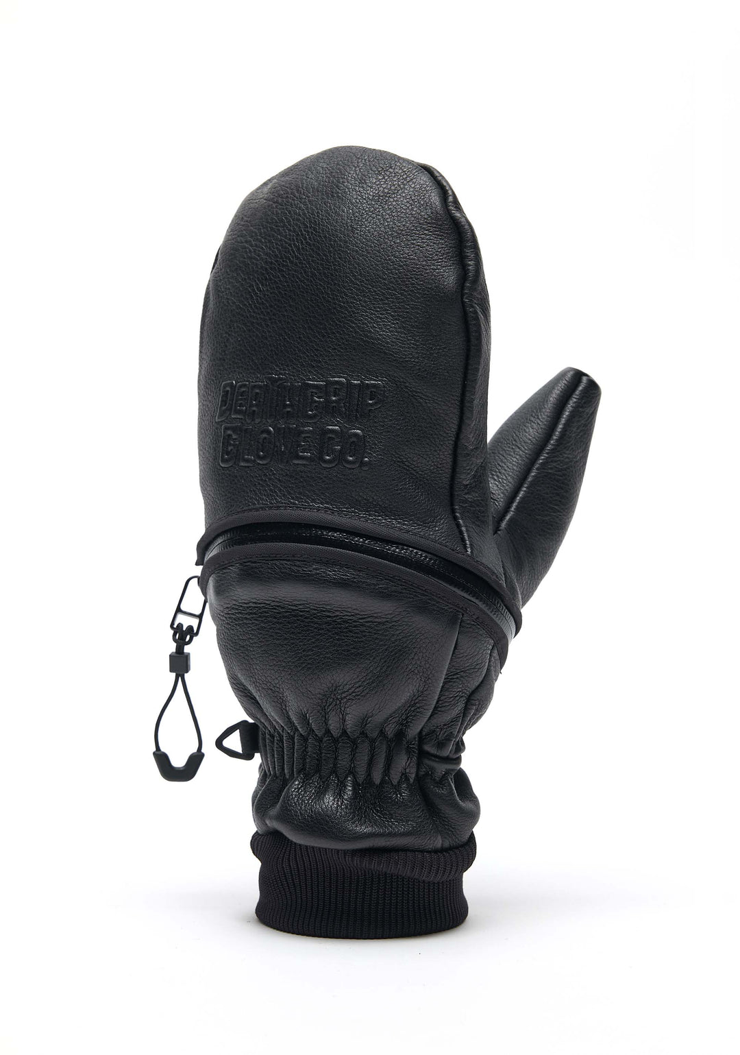 DeathGrip Ghoul Leather Mitts