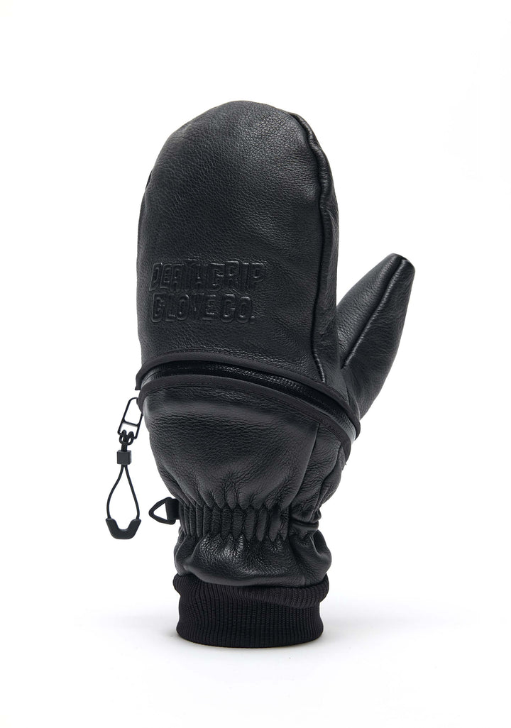 DeathGrip Ghoul Leather Mitts