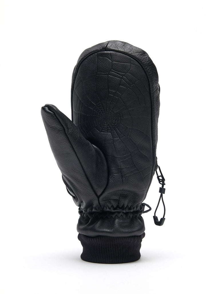 DeathGrip Ghoul Leather Mitts