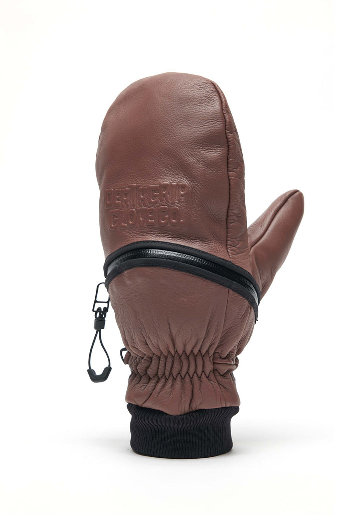 DeathGrip Ghoul Leather Mitts
