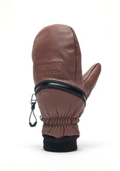 DeathGrip Ghoul Leather Mitts