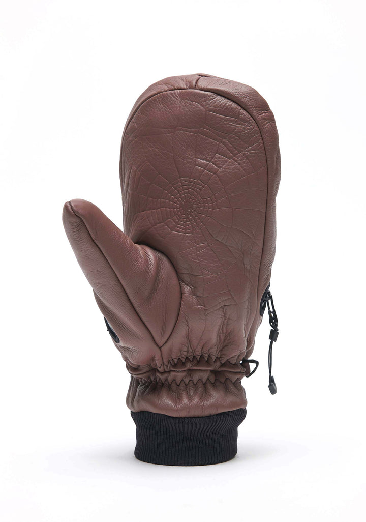 DeathGrip Ghoul Leather Mitts