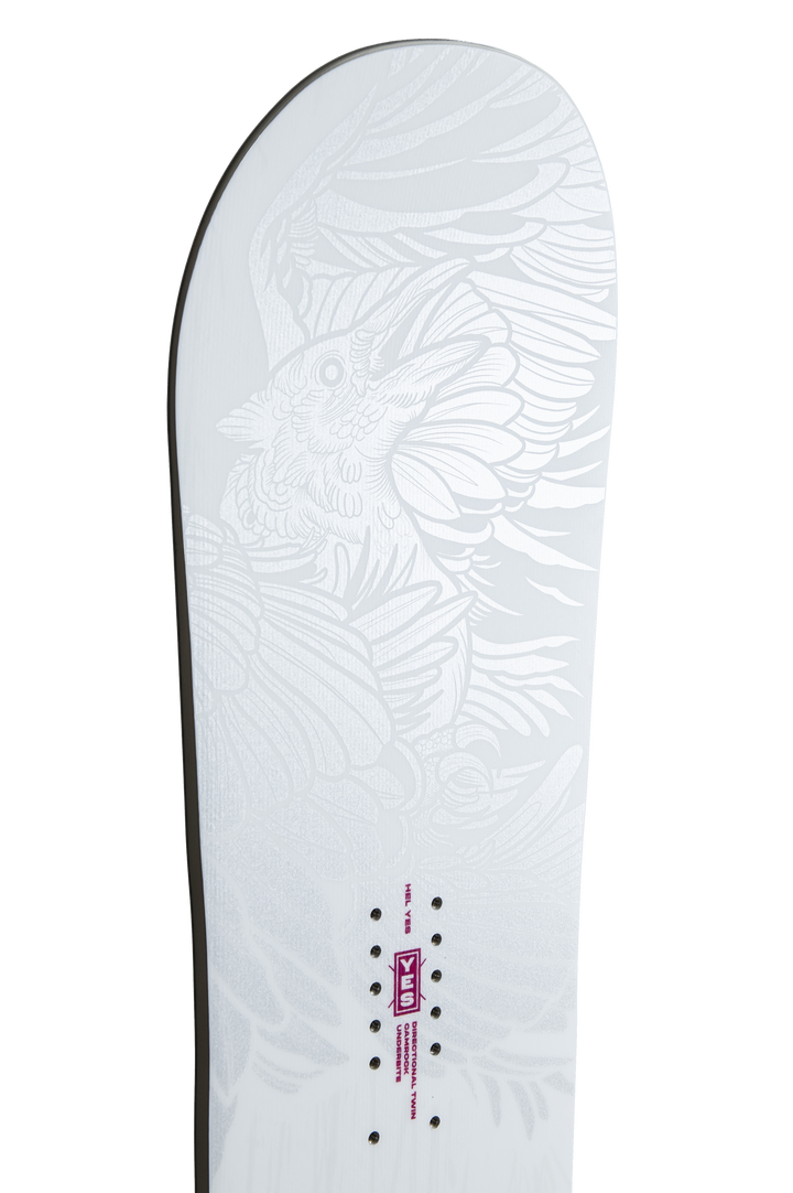 Yes 2027 Hel Yes Womens Snowboard