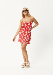 Afends Hibiscus Mini Dress