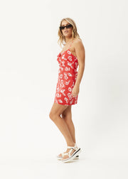 Afends Hibiscus Mini Dress