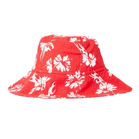 Afends Hibiscus Wide Brim Hat