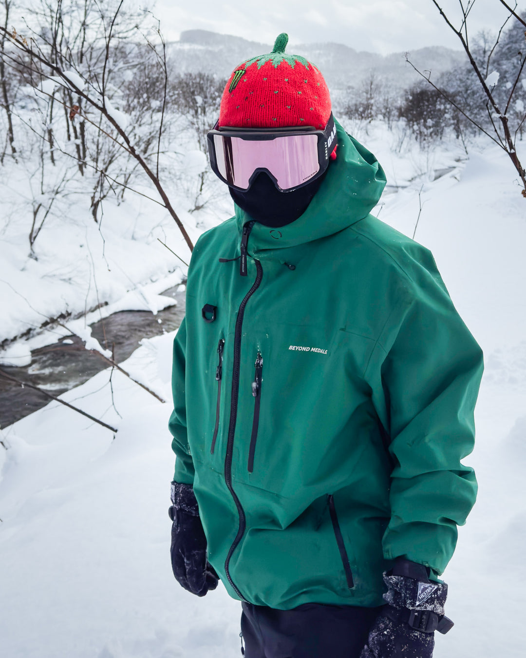 Beyond Medals 2026 Pro Tech 3L Jacket