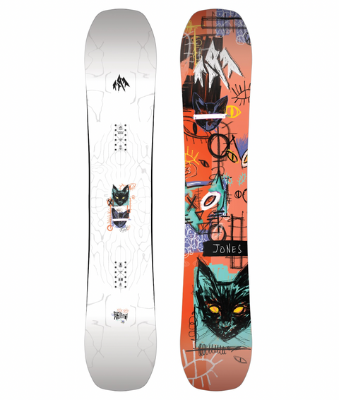 Jones 2026 Rally Cat Snowboard