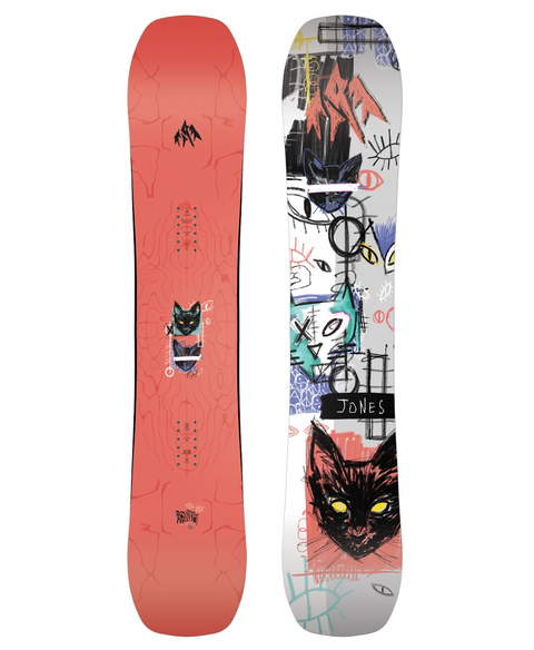 Jones 2026 Rally Cat Womens Snowboard