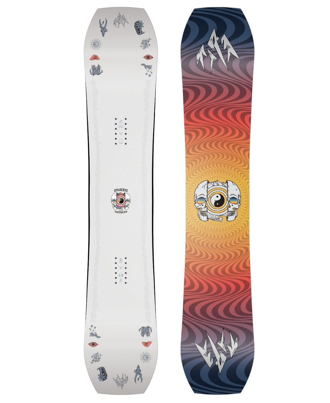 Jones 2026 Tweaker Snowboard – ESS Board Store