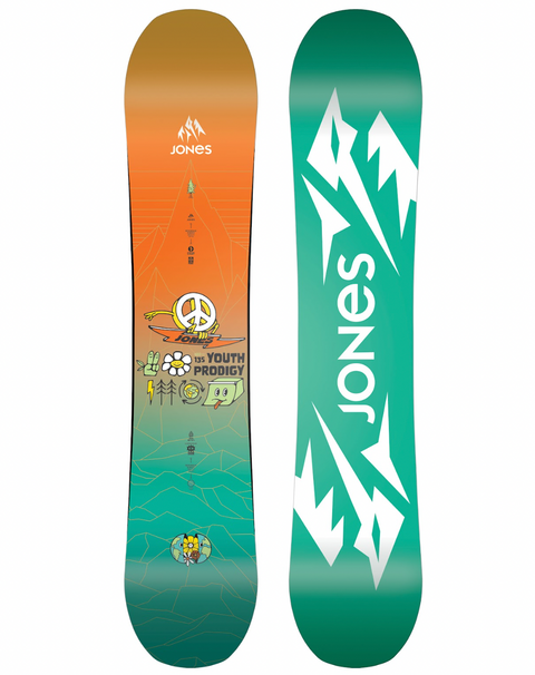 Jones 2026 Prodigy Youth Snowboard