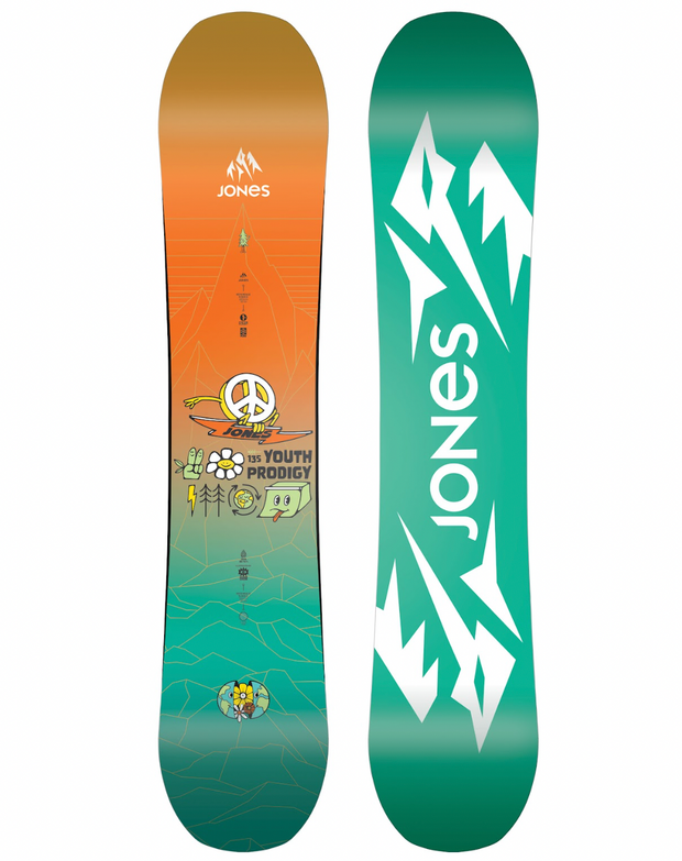 Jones 2026 Prodigy Youth Snowboard