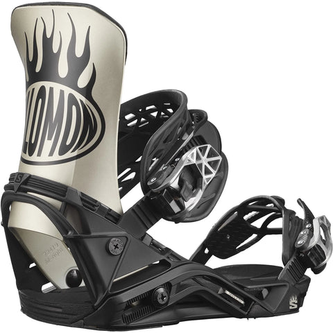 Salomon District Pro 2023 Snowboard Bindings