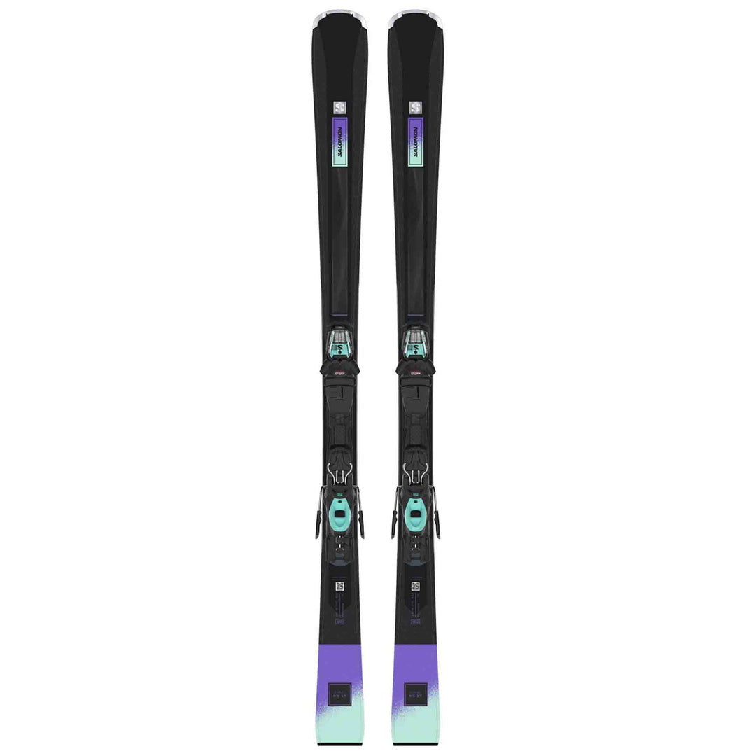 Salomon S/Max 6 + M10 2024 Ski Set