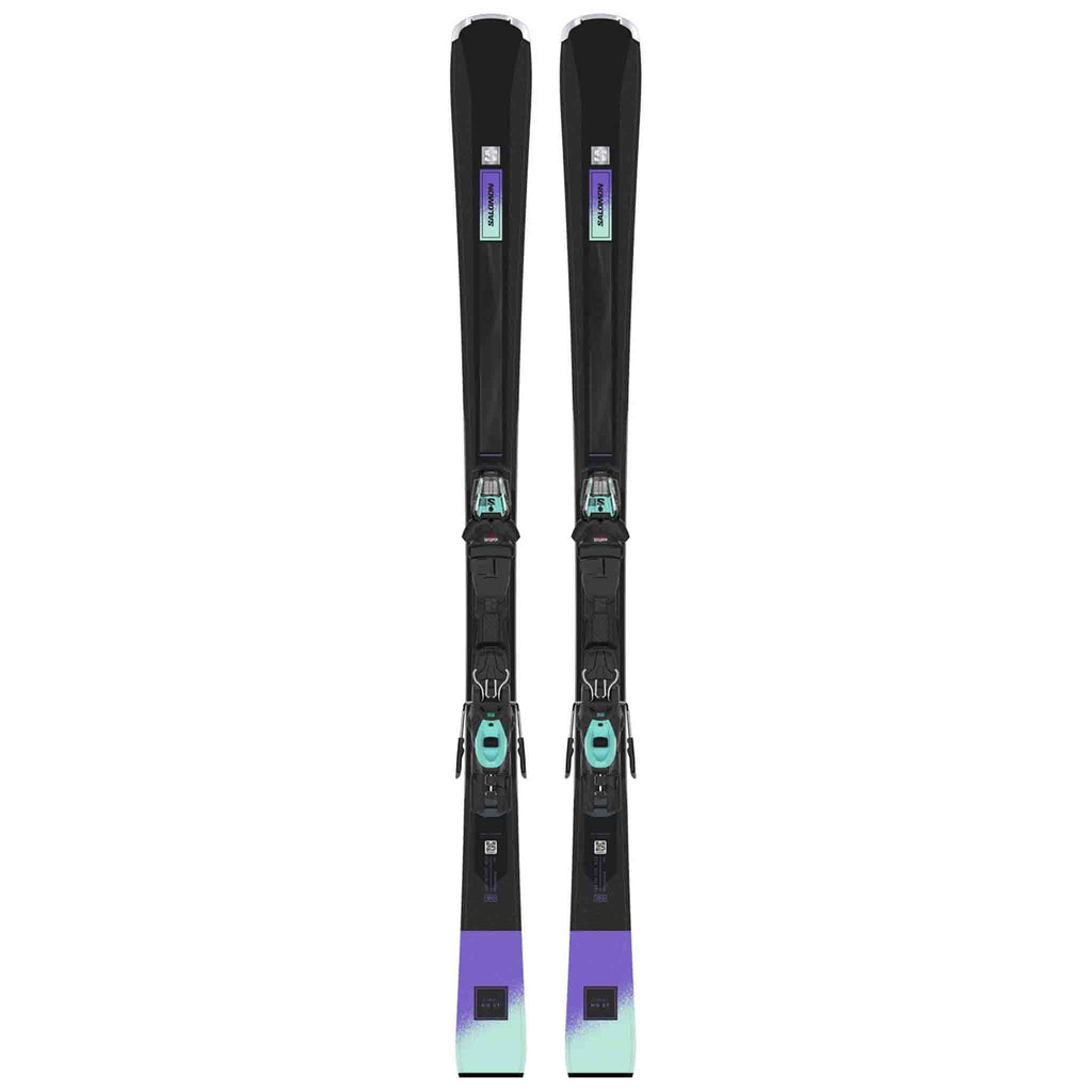 Salomon S/Max 6 + M10 2024 Ski Set – ESS Board Store