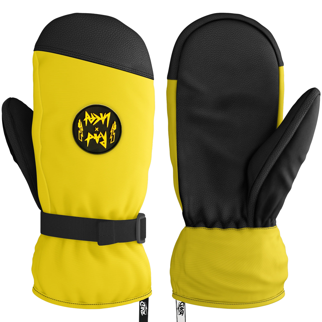 Rad Laced Sidehit+ Snow Mitt