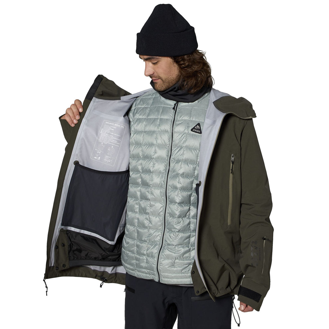 Jones 2027 Further 3L Stretch Jacket