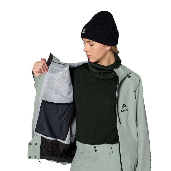 Jones 2027 Further 3L Stretch Womens Jacket