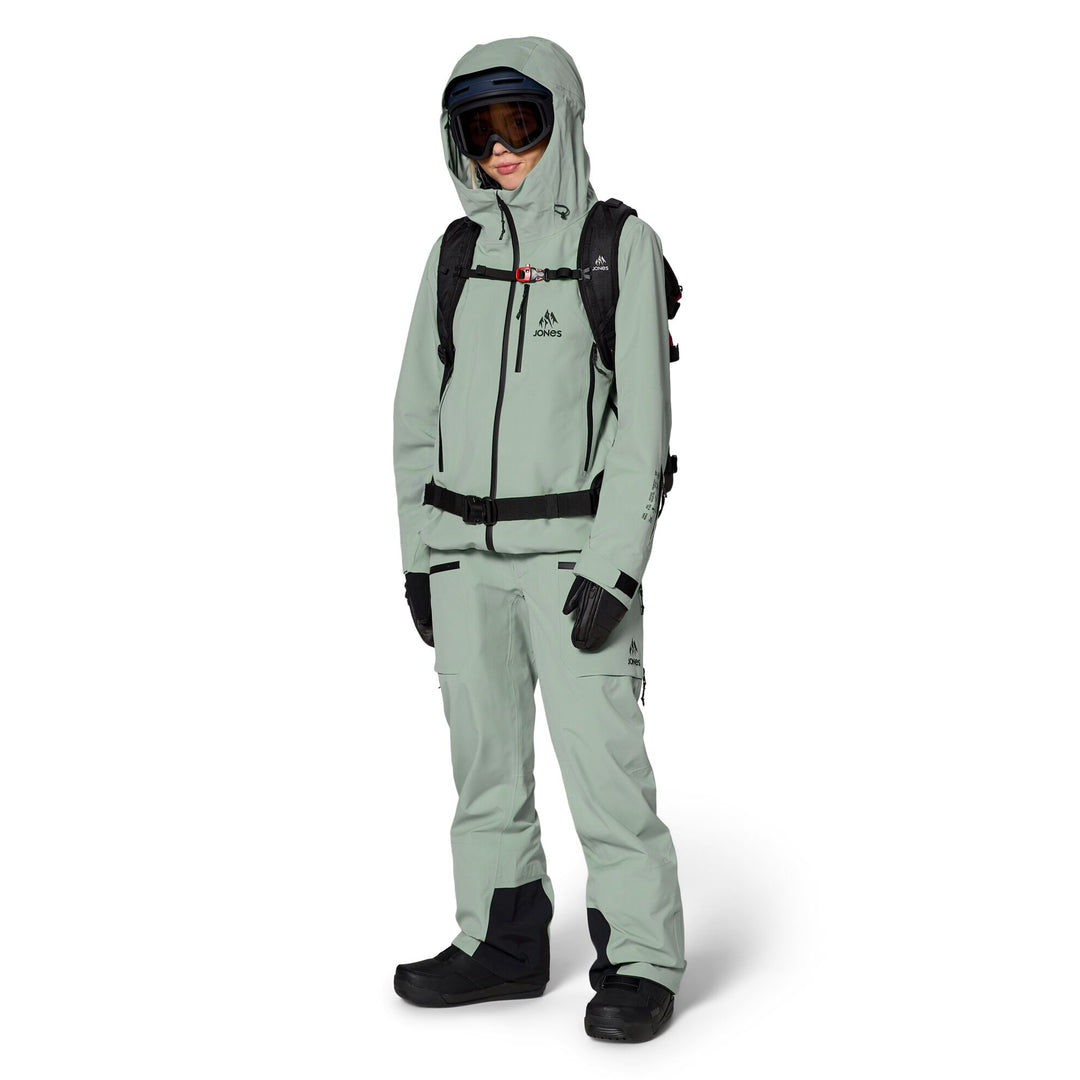Jones 2027 Further 3L Stretch Womens Jacket
