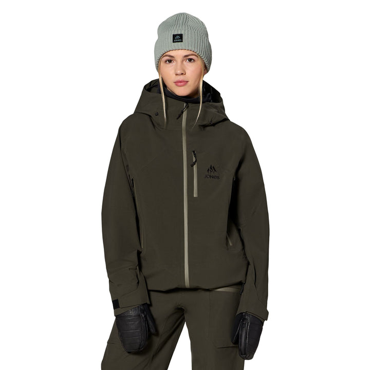 Jones 2027 Further 3L Stretch Womens Jacket