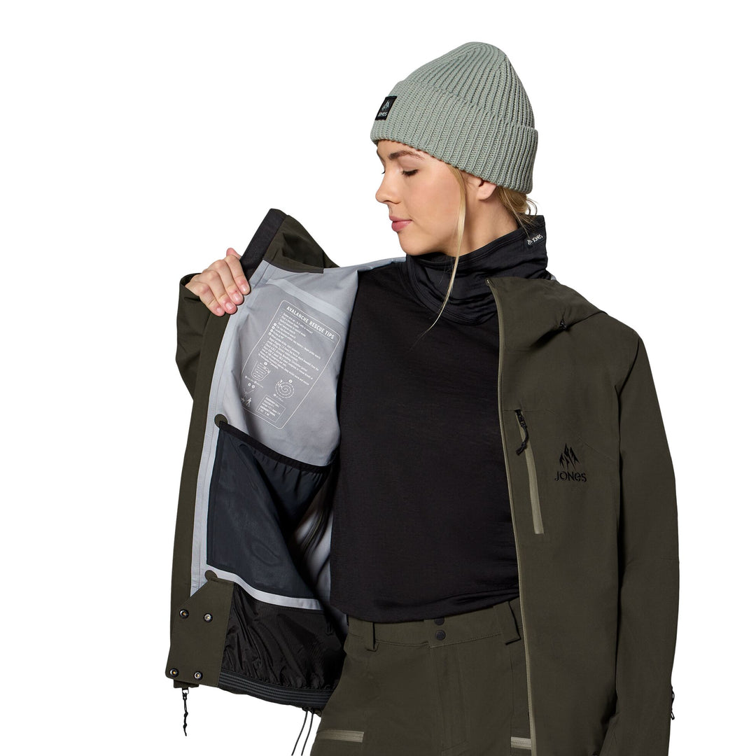 Jones 2027 Further 3L Stretch Womens Jacket