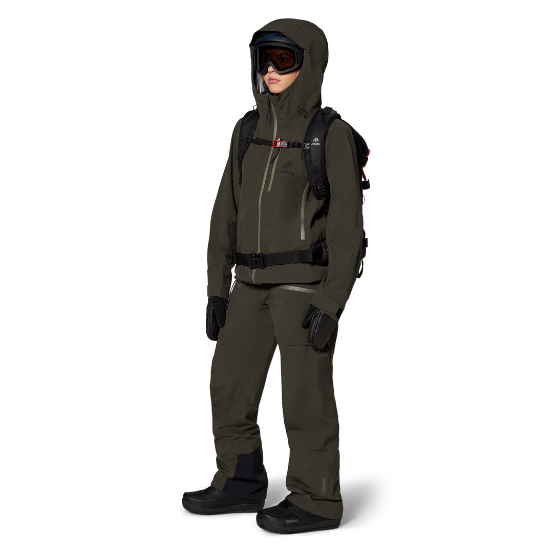 Jones 2027 Further 3L Stretch Womens Jacket