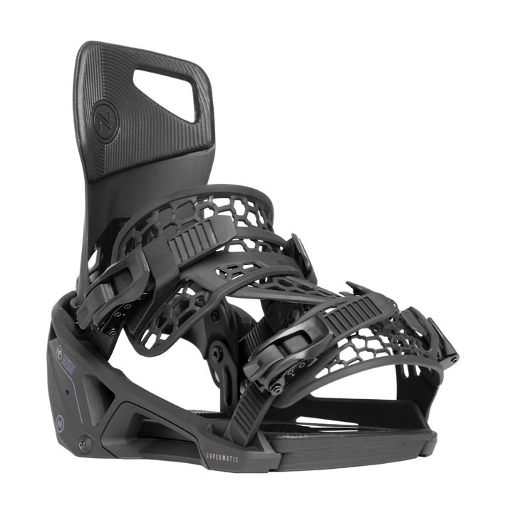 Nidecker Supermatic Snowboard Bindings