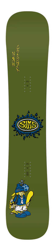 Sims Nub '93 Noah Salasnek Limited Edition Snowboard