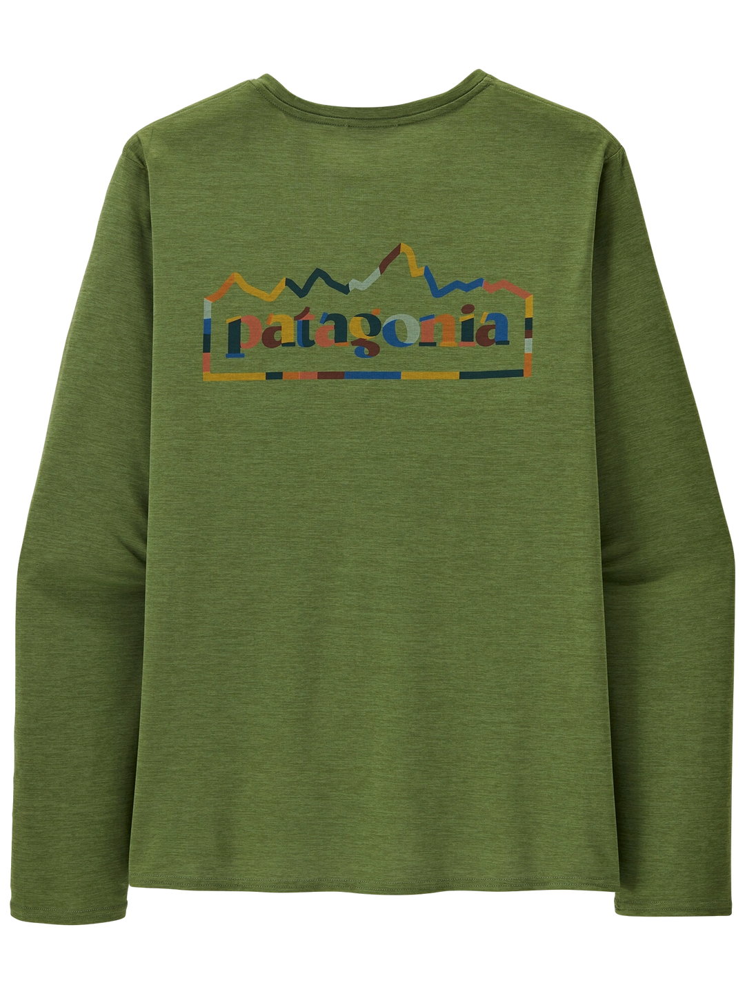 Patagonia Capilene Cool Daily Graphic LS Tee