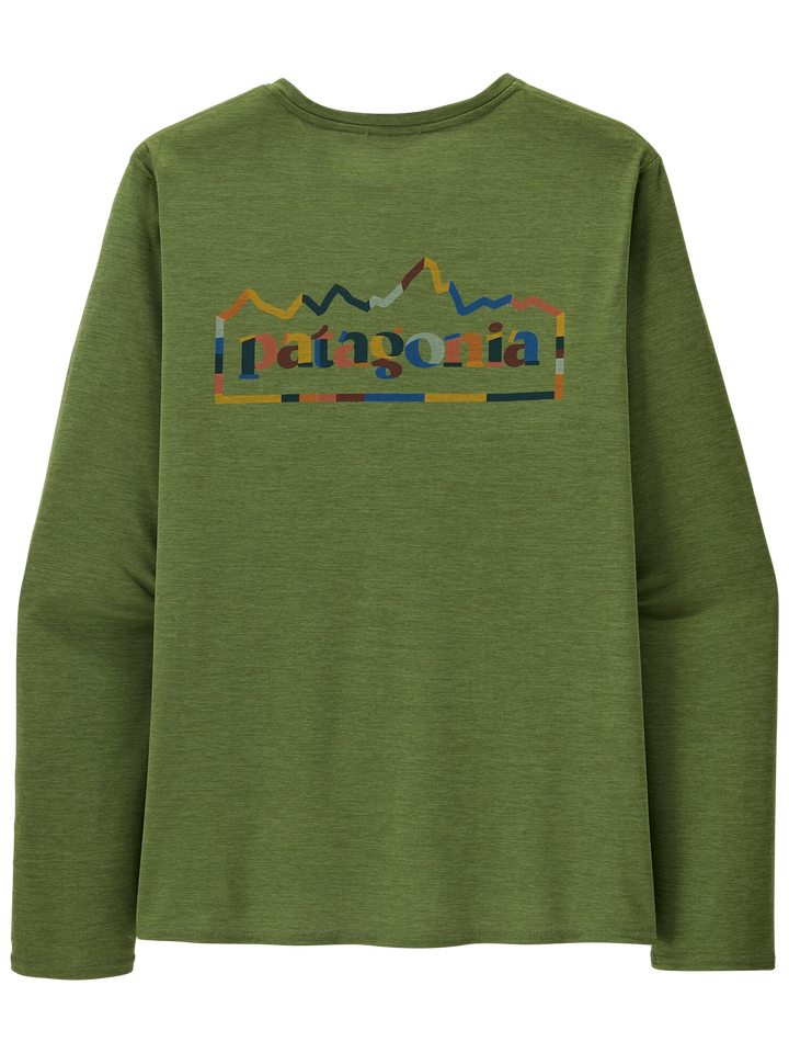 Patagonia Capilene Cool Daily Graphic LS Tee
