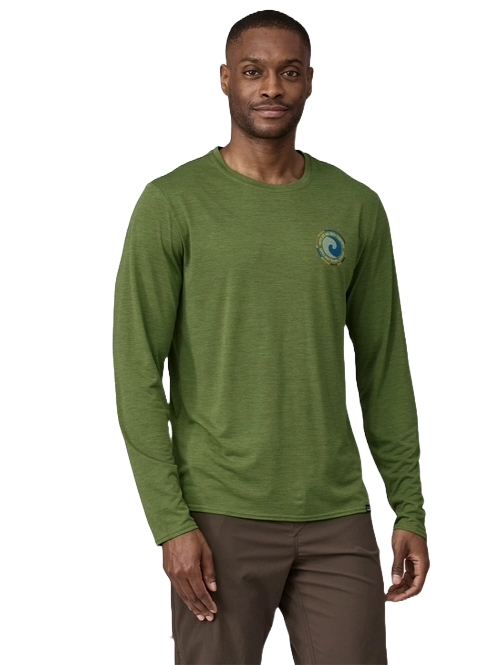 Patagonia Capilene Cool Daily Graphic LS Tee
