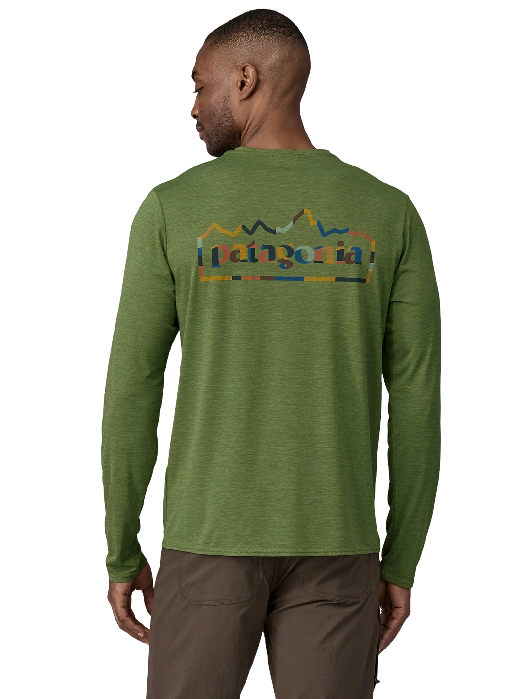 Patagonia Capilene Cool Daily Graphic LS Tee