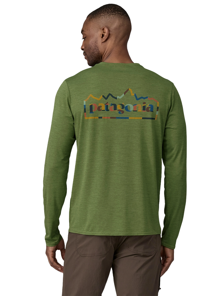 Patagonia Capilene Cool Daily Graphic LS Tee