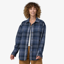 Patagonia Heavyweight Fjord Flannel Womens Overshirt