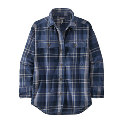 Patagonia Heavyweight Fjord Flannel Womens Overshirt