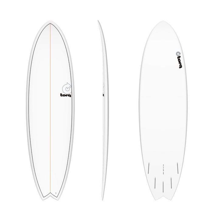 Torq Pinline Fish Surfboard