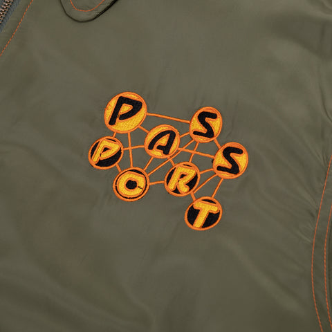 Passport Molecular Freight Jacket