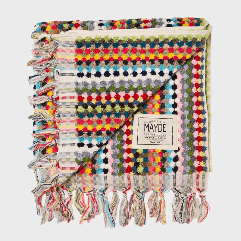 Mayde Rainbow Towel