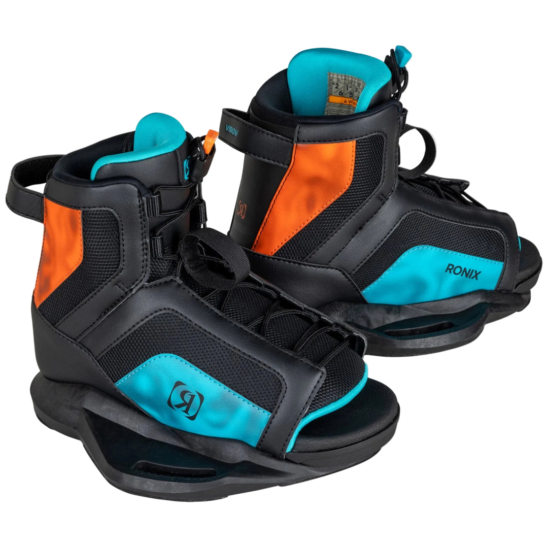 Ronix 2027 Vault w/ Vision Boot Youth Wakeboard Package