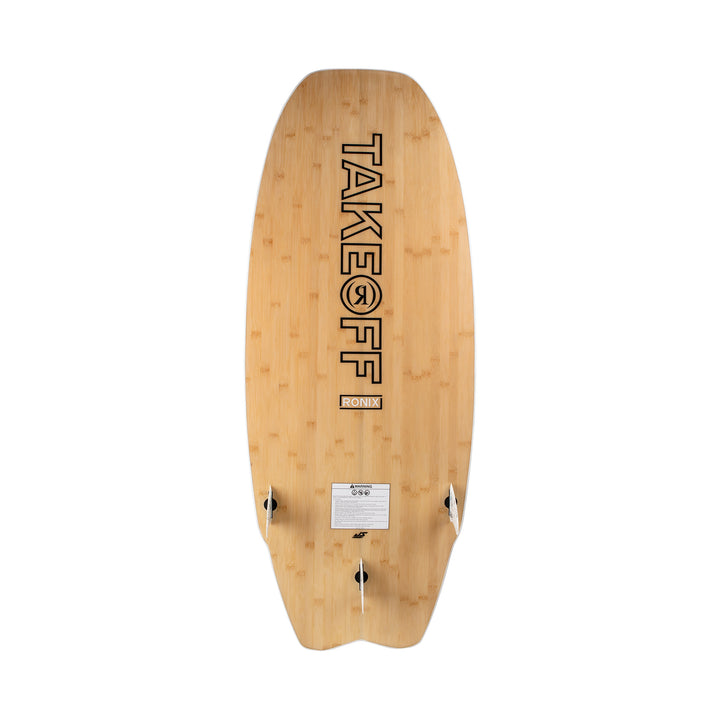Ronix 2027 Takeoff Marsh Mellow Wakesurfer