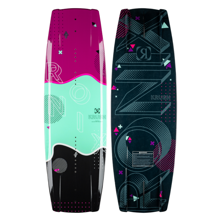 Ronix 2027 Krush w/ Luxe Boot Wakeboard Package