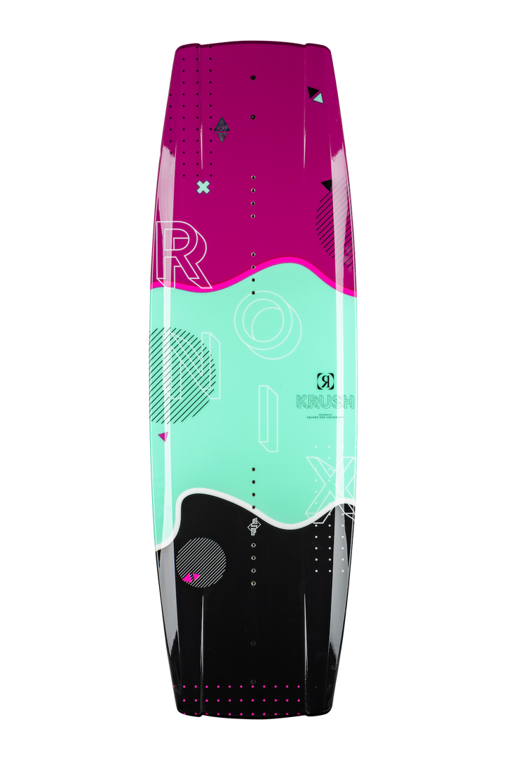 Ronix 2027 Krush w/ Luxe Boot Wakeboard Package