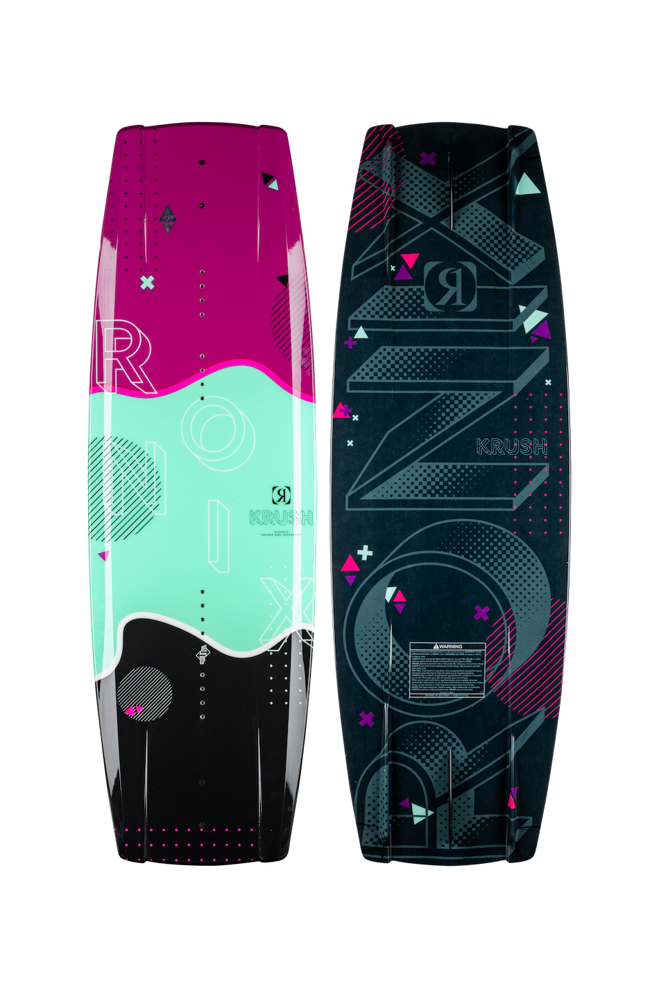 Ronix 2027 Krush w/ Luxe Boot Wakeboard Package