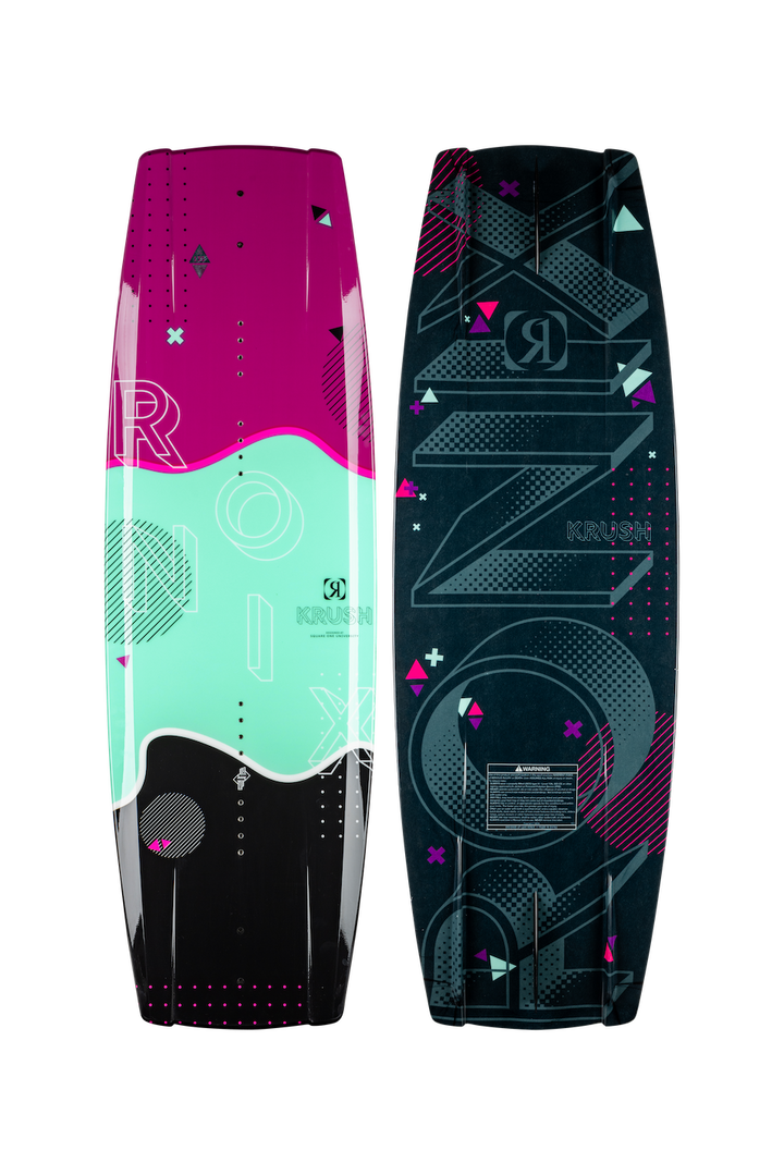 Ronix 2027 Krush w/ Luxe Boot Wakeboard Package