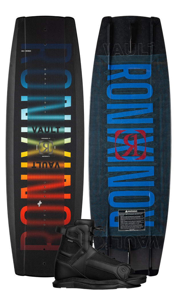 Ronix 2026 Vault Wakeboard w/ Divide Boot