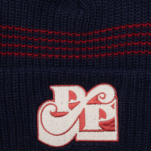 Passport Tilde Stamp Beanie