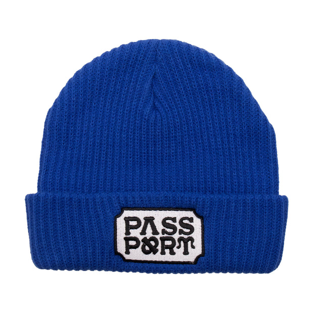 Passport Yearbook Logo Beanie