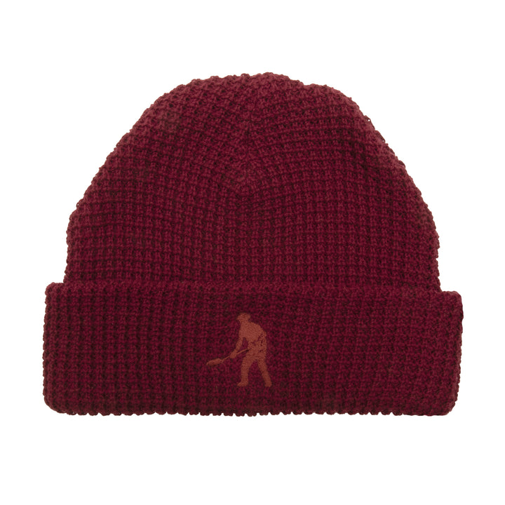 Passport Organic Cotton Waffle Beanie